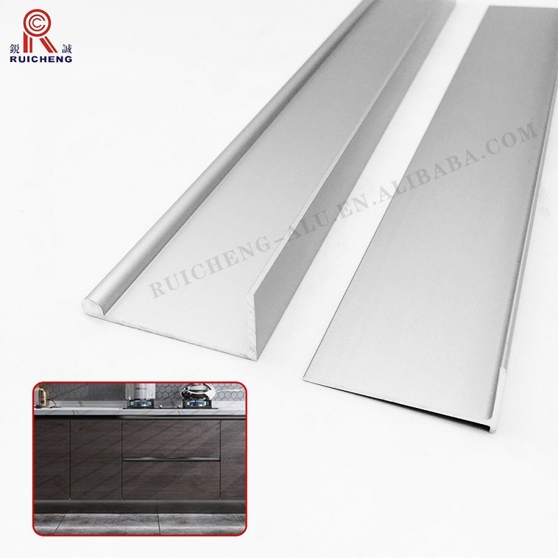 6005 Aluminium Handle For Cabinet Powder Coated ISO14001 Approved