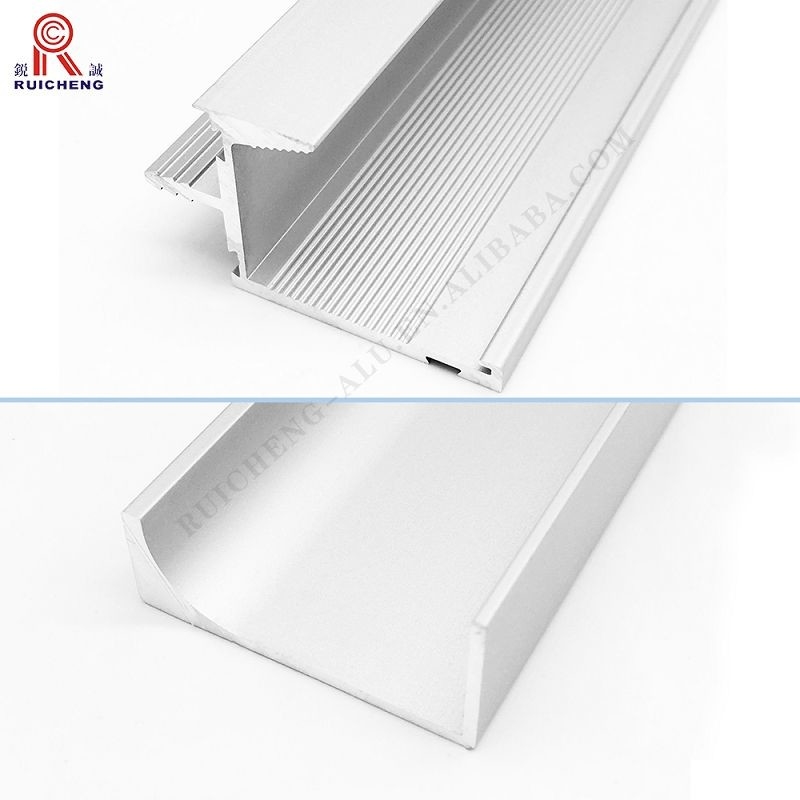 BHMA  Aluminium Handle Profile G Profile 20mm  Width Polished