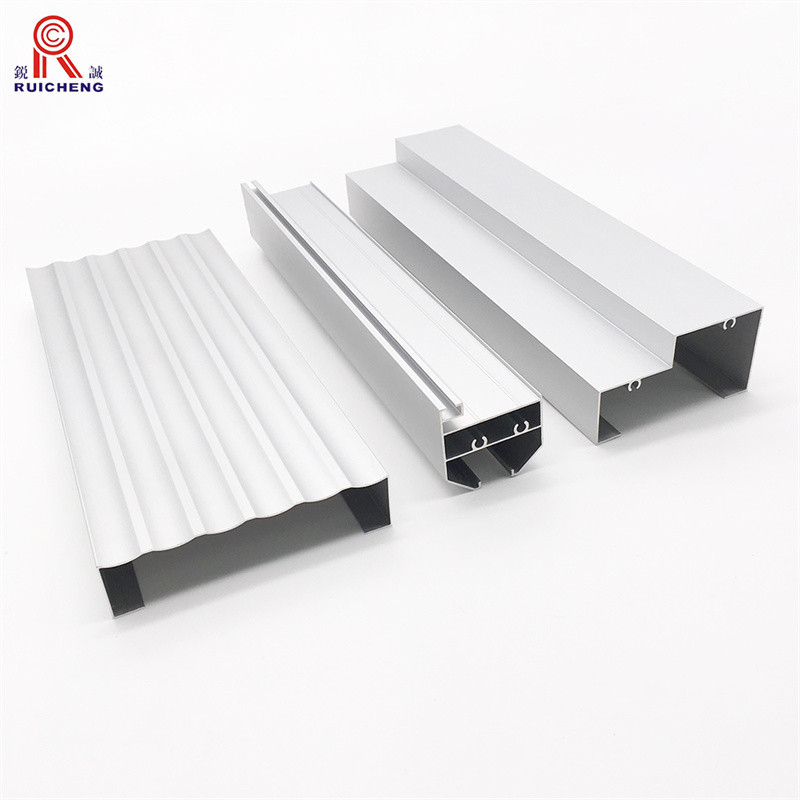 6063 Aluminium Window Profile , 8.5mm Sliding Window Aluminium Profile