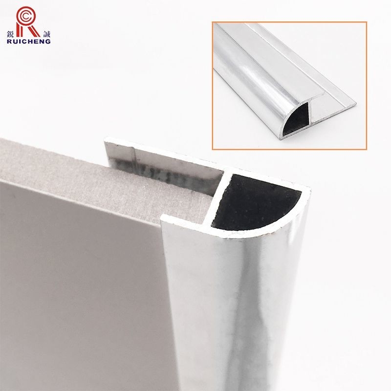 3mm Aluminium Panel Trim , Corrosion Resistance Anodized Aluminum Corner Trim