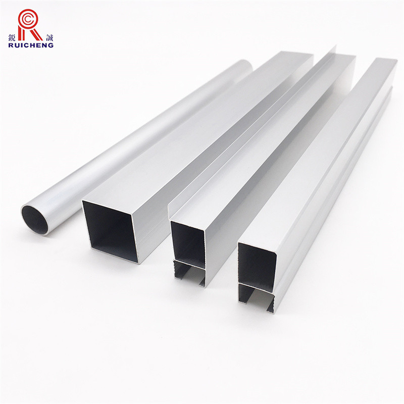 Rectangular Aluminum Pipe Tube Seamless Corrosionproof 800mm Diameter
