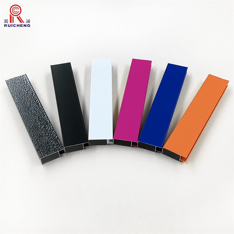 Oval  Aluminium Tube 100mm Diameter Wearproof Scratchproof Powder Coated