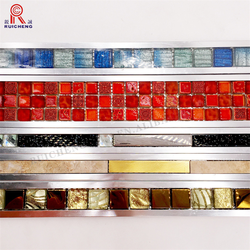 Powder Coating Metal Listello Border Trims Corrosion Resistance Wear Resistance